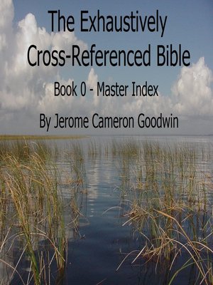 cover image of Master Index--Exhaustively Cross Referenced Bible